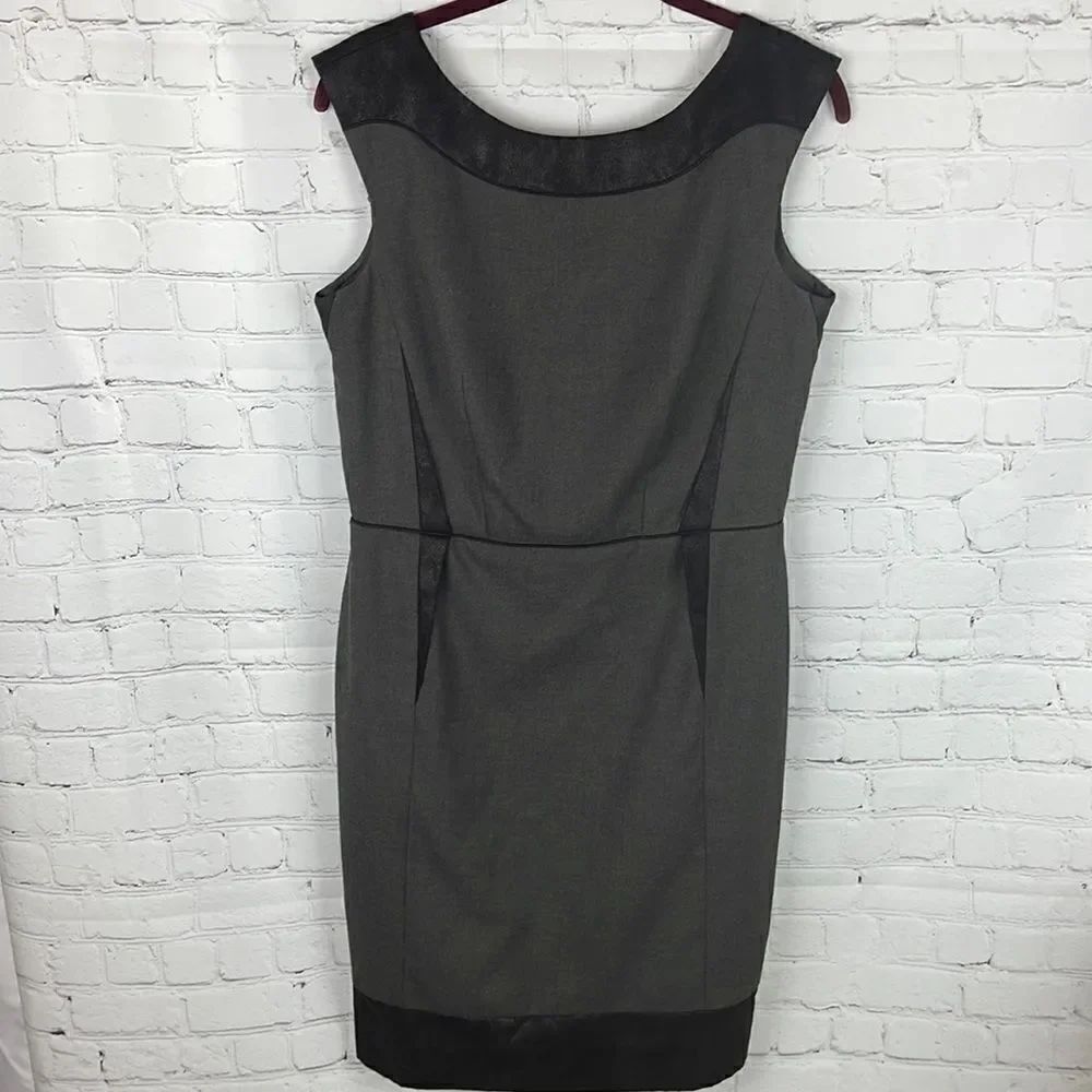 Antonio Melani Career Sheath Dress Size 8